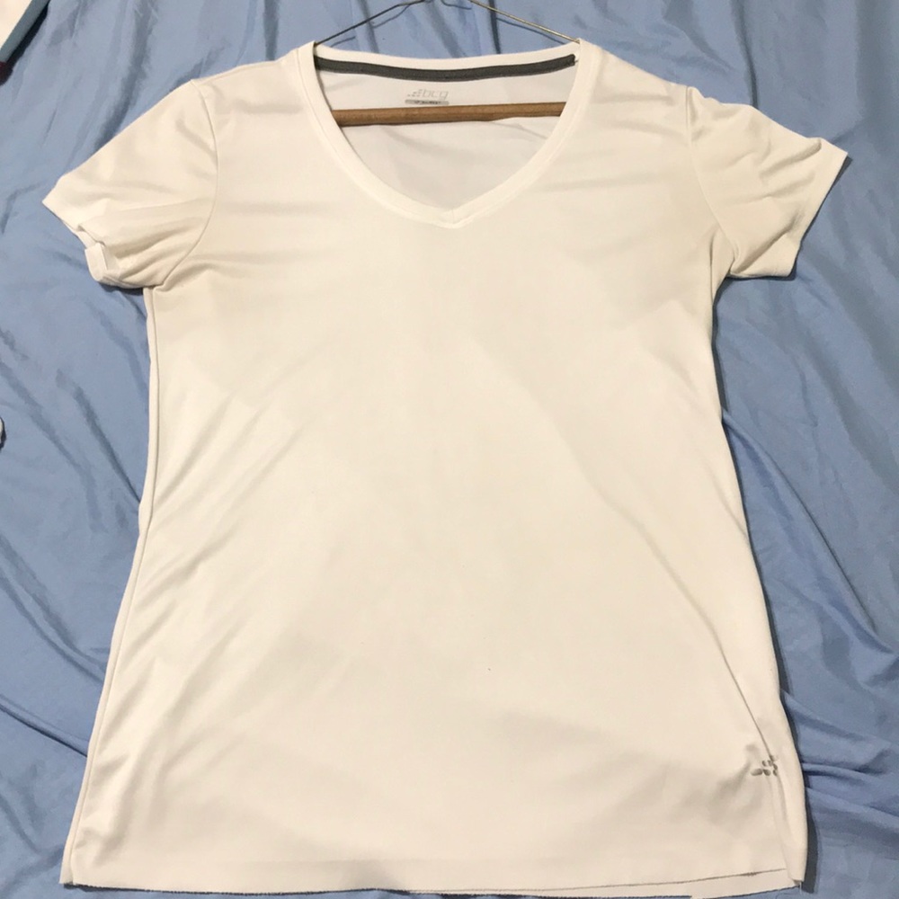 Athletic White Shirt